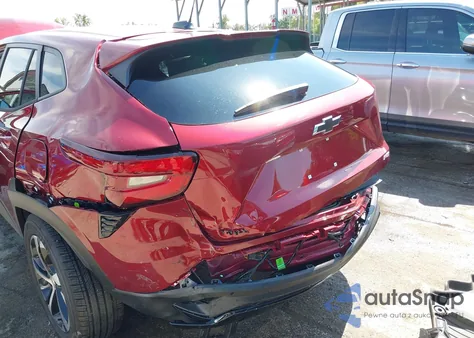 2025 Chevrolet Trax Fwd 1Rs z USA, uszkodzony, nr VIN KL77LGEP6SC300788